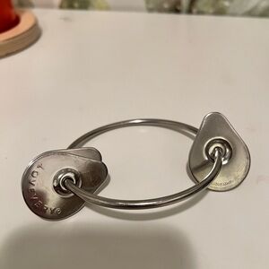 Lovevery Stainless Steel Key Ring from the Explorer Play Kit 9-10 months